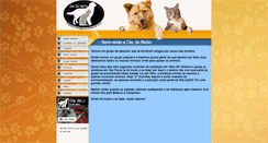 Desktop Screenshot of ciadobicho.com.br